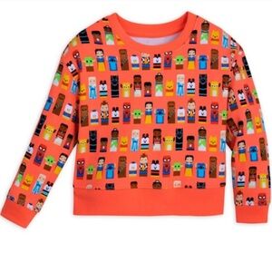 NWT Disney100 Unified Characters Pullover Sweatshirt